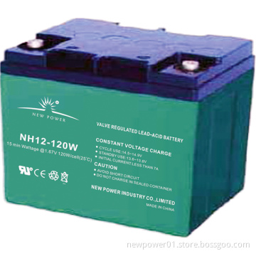 12V 27ah High Power SLA Battery for UPS (NH12-120W)